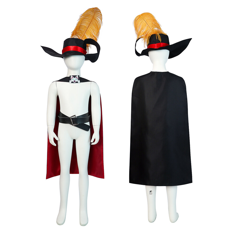 Giày Bốt Trẻ Em: Trang Phục Hóa Trang Điều Ước Cuối Cùng Hóa Trang Halloween Bộ Com-lê Dự Tiệc