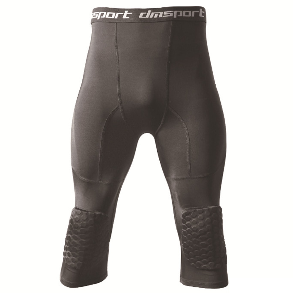 Compression Pants Knee Pads Basketball 