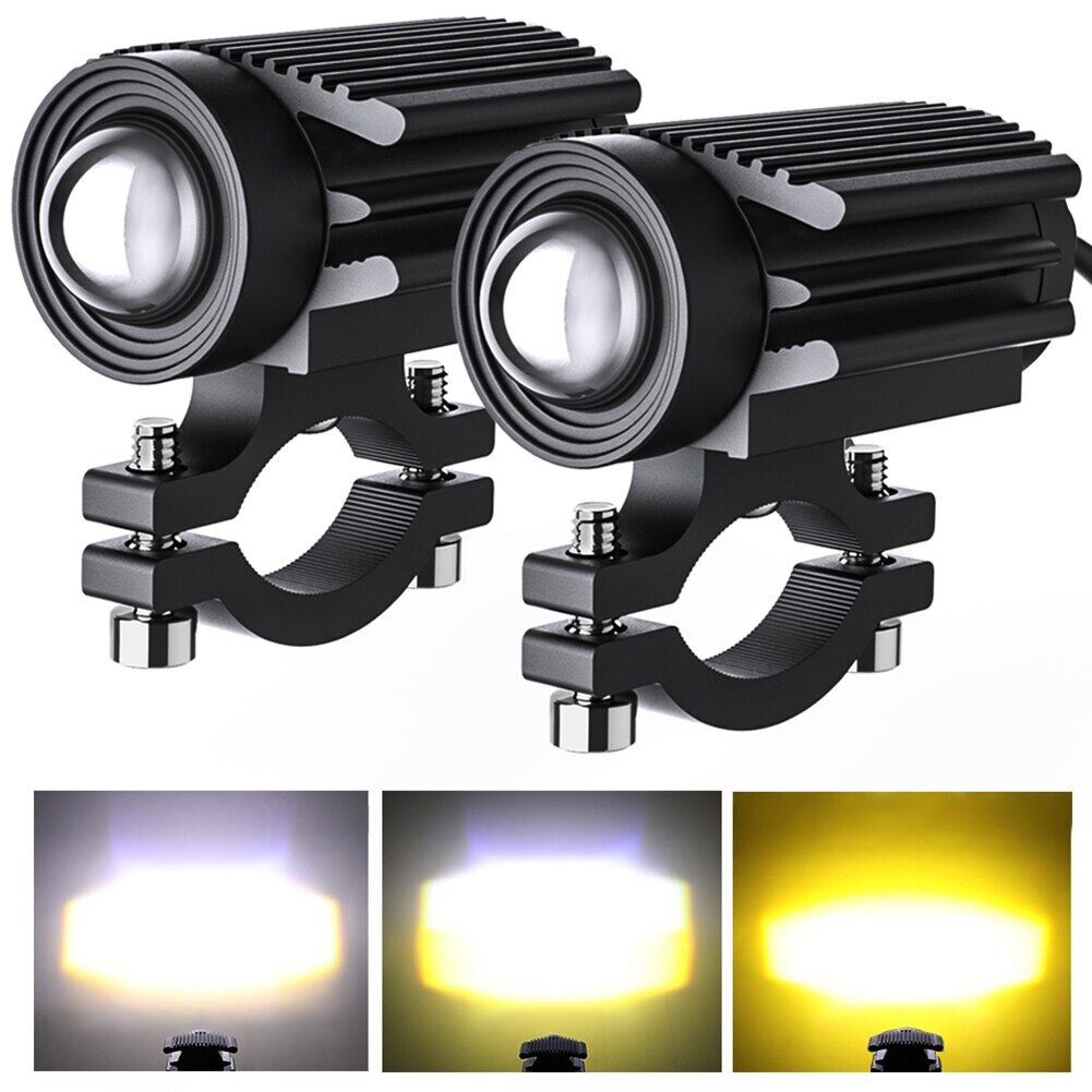 ANMINGPU 6LED backlight For motorcycles Dual LED lenses High low light
