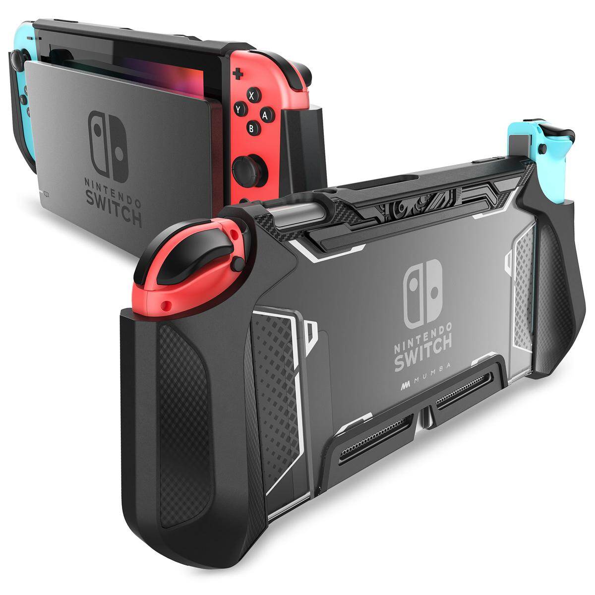 Ốp Có Thể Thay Đổi Cho Bộ Chuyển Đổi Nintendo Mumba TPU Grip Vỏ Bọc Bảo Vệ Tương Thích Với Đầu Điện Tử Nintendo Switch Và Bộ Điều Khiển Joy-Con