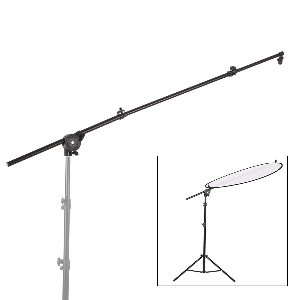Holder Stand Extendable Photo Studio Photography Reflector Diffuser Boom