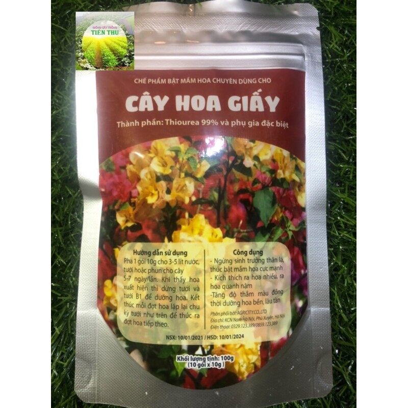 Chế phẩm bật mầm hoa chuyên dùng cho Cây Hoa Giấy