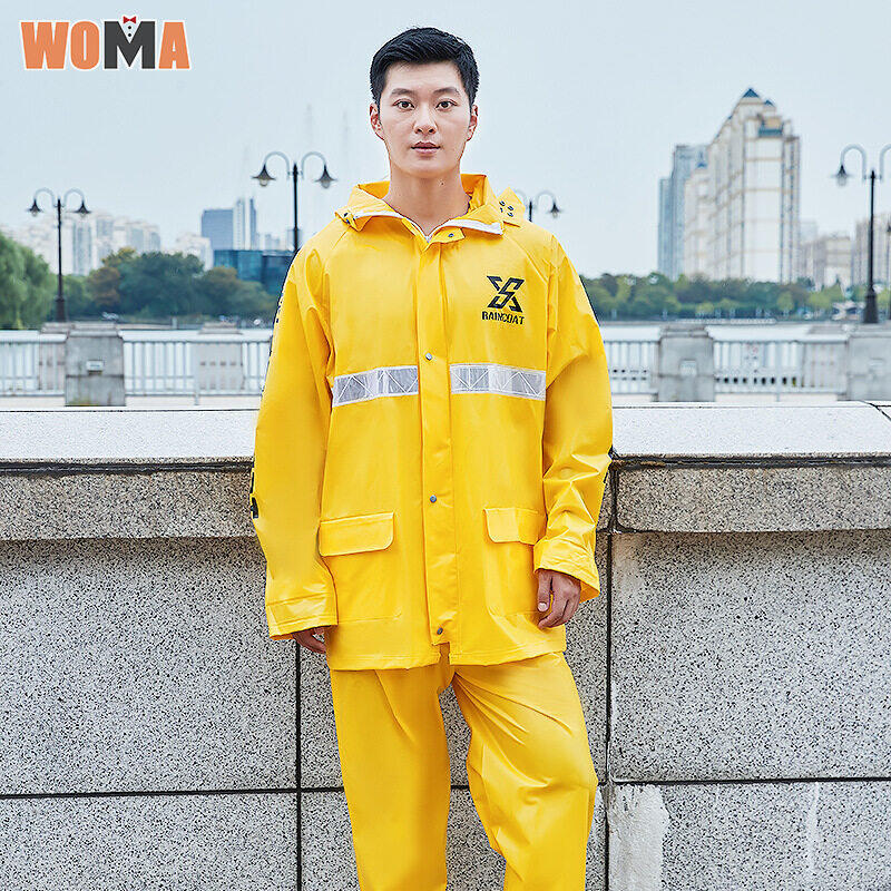 ⚡miễn phí vận chuyển⚡woma áo mưa chống bão thoáng khí không dễ hư hỏng sành điệu áo mưa bộ