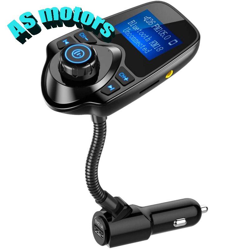 Máy nghe nhạc Bluetooth xe MP3 FM Bộ phát sóng FM xe bluetooth sạc điện