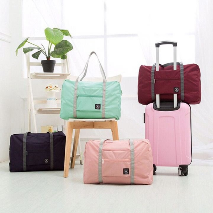 Borsa palestra pieghevole in nylon impermeabile organizer viaggio_voghion.com