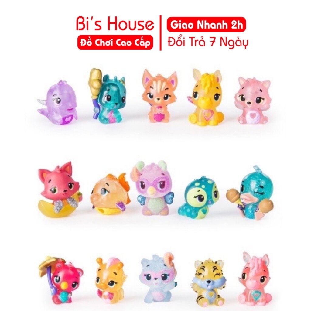Hatchimals - thú lẻ các mùa