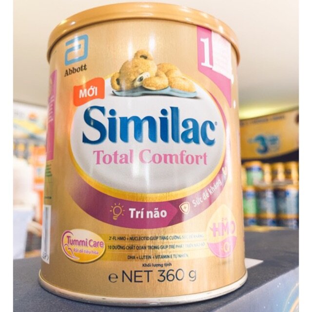 Sũa bột similac total comfort 1 360g