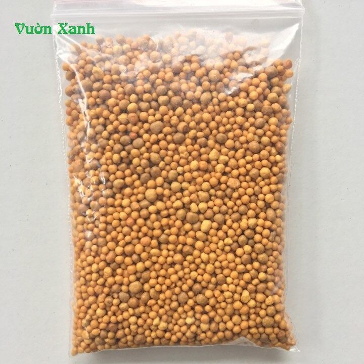 Phân vàng Osmocote 14-14-14 tan chậm 100g dùng hoa lan, hồng.., phân tan chậm