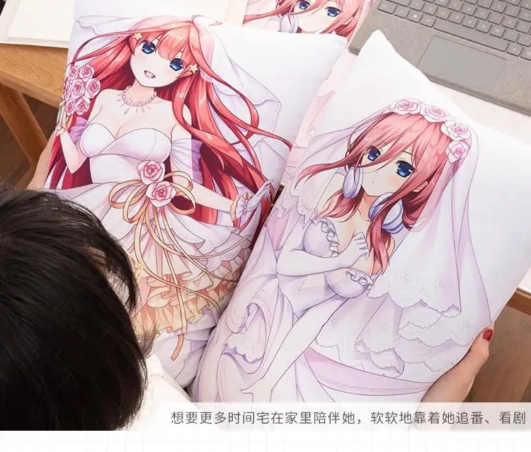 Anime Darling In The Franxx Hiro Zero Two Ichigo Goro Miku Hugging Body Pillow Case Otaku Cushion Pillow Cover 2way 35x55cm Lazada Ph