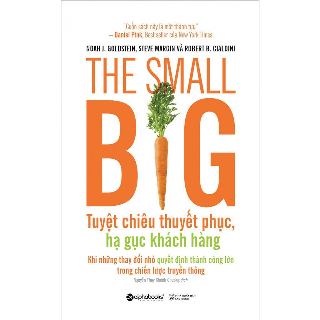 Sách - the small big – tuyệt chiêu thuyết phục, hạ gục khách hàng