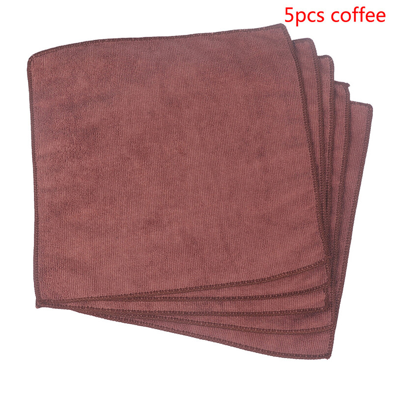 Pnate 5 chiếc khăn siêu thấm khăn lau barista khăn lau máy pha cà phê quầy bar