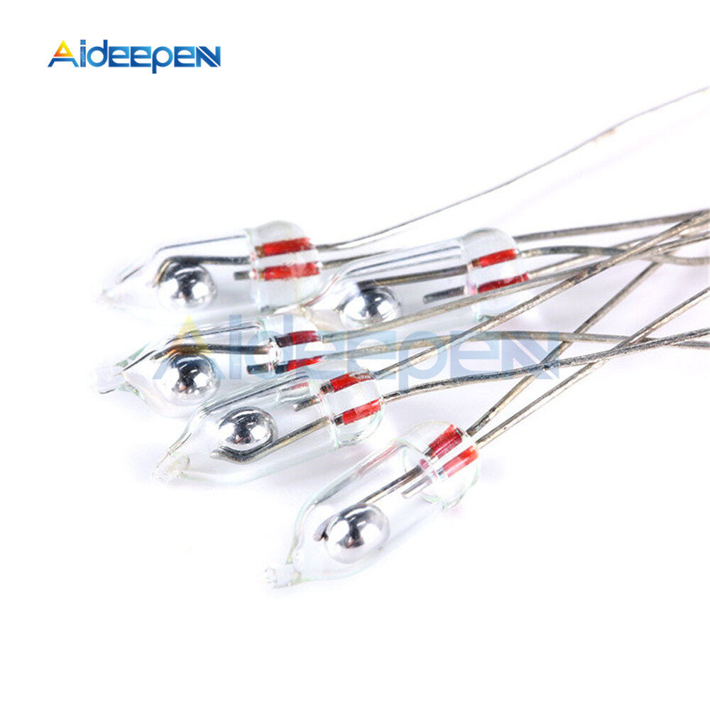 10 chiếc công tắc nghiêng đơn hướng 3mm 5mm công tắc thủy ngân