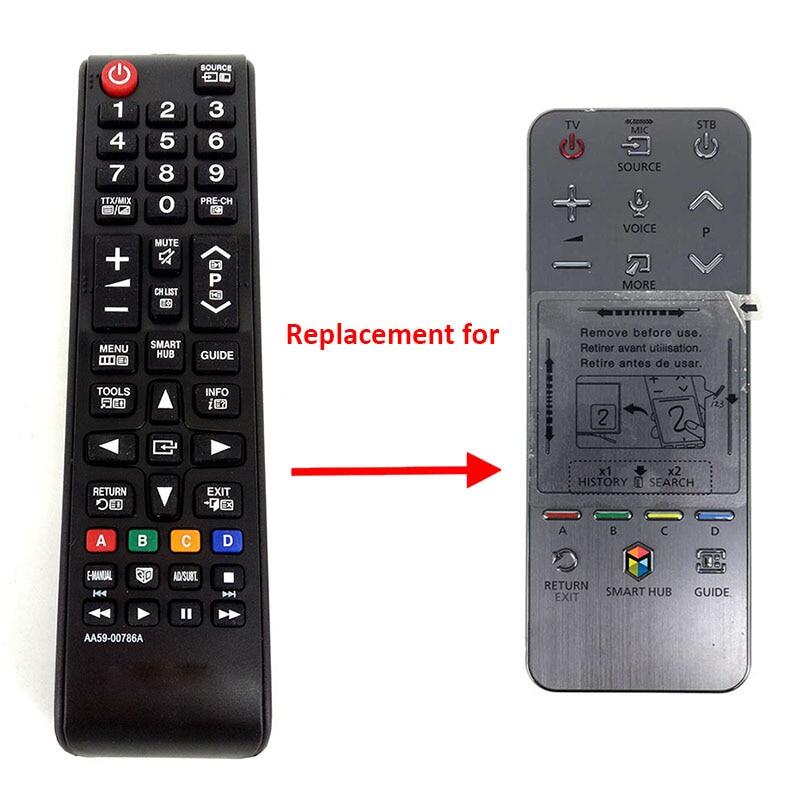Mới aa59-00786a điều khiển từ xa thay thế aa59-00761a sử dụng cho tivi thông minh samsung remođiều khiển bằng cảm ứng remoto