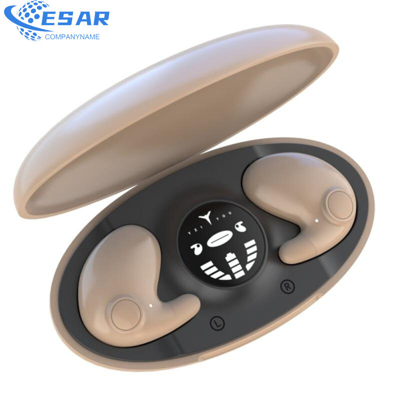 Md538 Bluetooth tương thích 5.3 tai nghe gắn tai không dây pin kéo dài tai nghe giảm tiếng ồn IPX5 Tai nghe cảm ứng không thấm nước