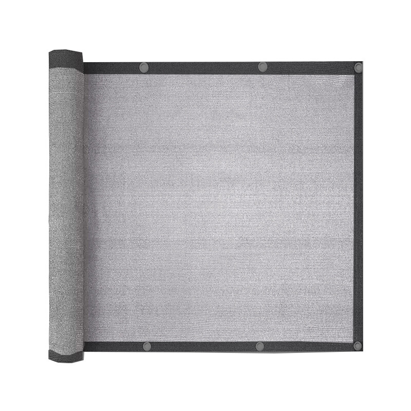 Tấm Che Nắng Chống Tia UV 90%, Màn Lưới Mái Hiên Tấm Che Cửa Sổ Màn Hình Riêng Tư Chắn Bảo Vệ Chống Nóng Cho Sân Vườn Gazebo Chuồng Hoa Nhà Kính Ngoài Trời Hàng Rào Cũi Màu Xám Bạc