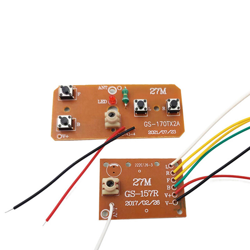 Tlapu bảng mạch điều khiển từ xa điều khiển từ xa 4ch bảng mạch thu phát pcb phụ kiện xe hơi