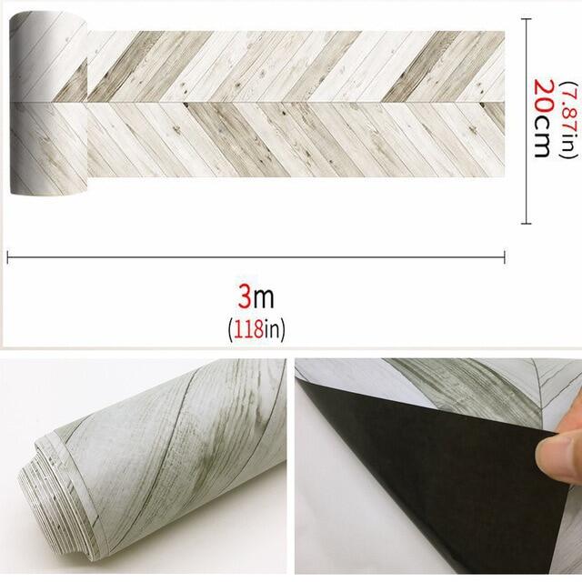 Sàn vinyl dán PVC tự dính vân gỗ hình nền cuộn gạch chống thấm nước