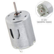 R280 High-Speed DC Motor for DIY Toys and Mini Fans