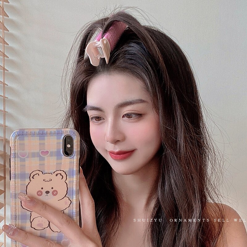 [HCM] Kẹp phồng chân tóc, lô cuốn tự dính tóc chỉ 7k LC1 tạo độ bồng bềnh cho tóc Hàn Quốc lô cuốn t