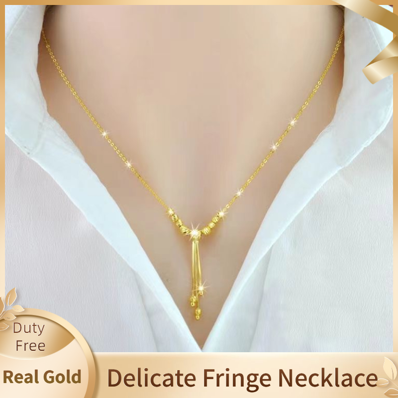 Gold neck chain hot sale design for girl