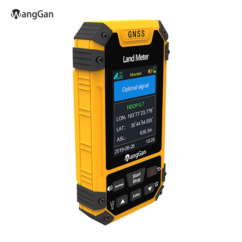 WangGan S4 Color Screen GPS Land Meter Surveying Machine Professional