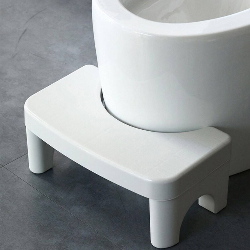 [MENG HONG] Home Squatty Potty The Original Bathroom Toilet Stool Adult Foldable and Compact Bathroom Poop Stool for Kids and Whole Family