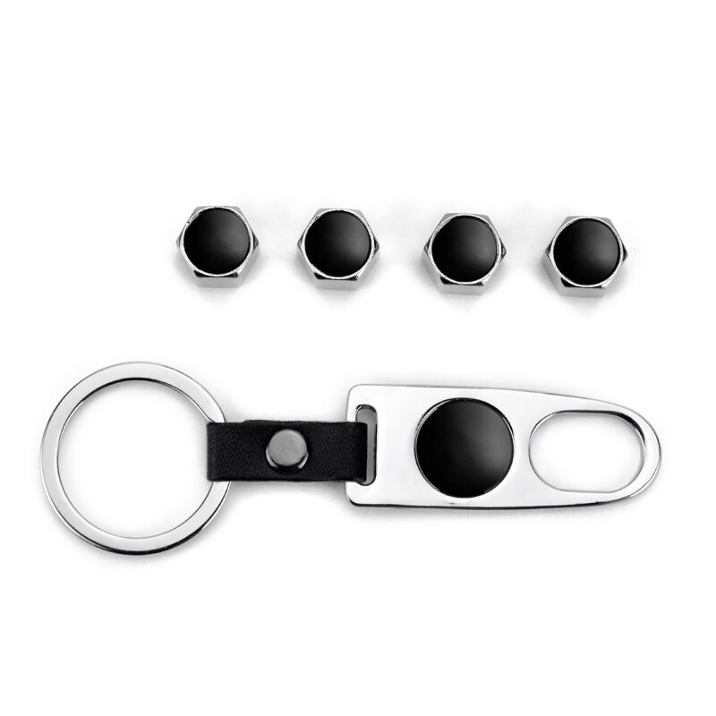 Ores cửa hàng chống trộm xe máy xe chống bụi gag bánh xe lốp không khí cho van lốp khóa da cho thân nắp van với nhẫn hình cờ lê