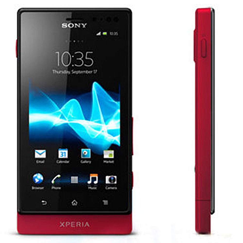 Sony Xperia Sola MT27 MT27i Mobile Phones Original Unlocked 3G WIFI FM Radio ราคา 1,684 บาท*ส่งฟรี