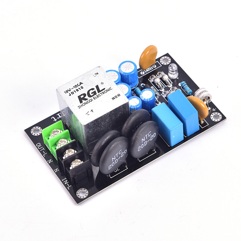 Bo mạch khởi động mềm nguồn điện 2000w loa khuếch đại 1969 công suất cao tự làm