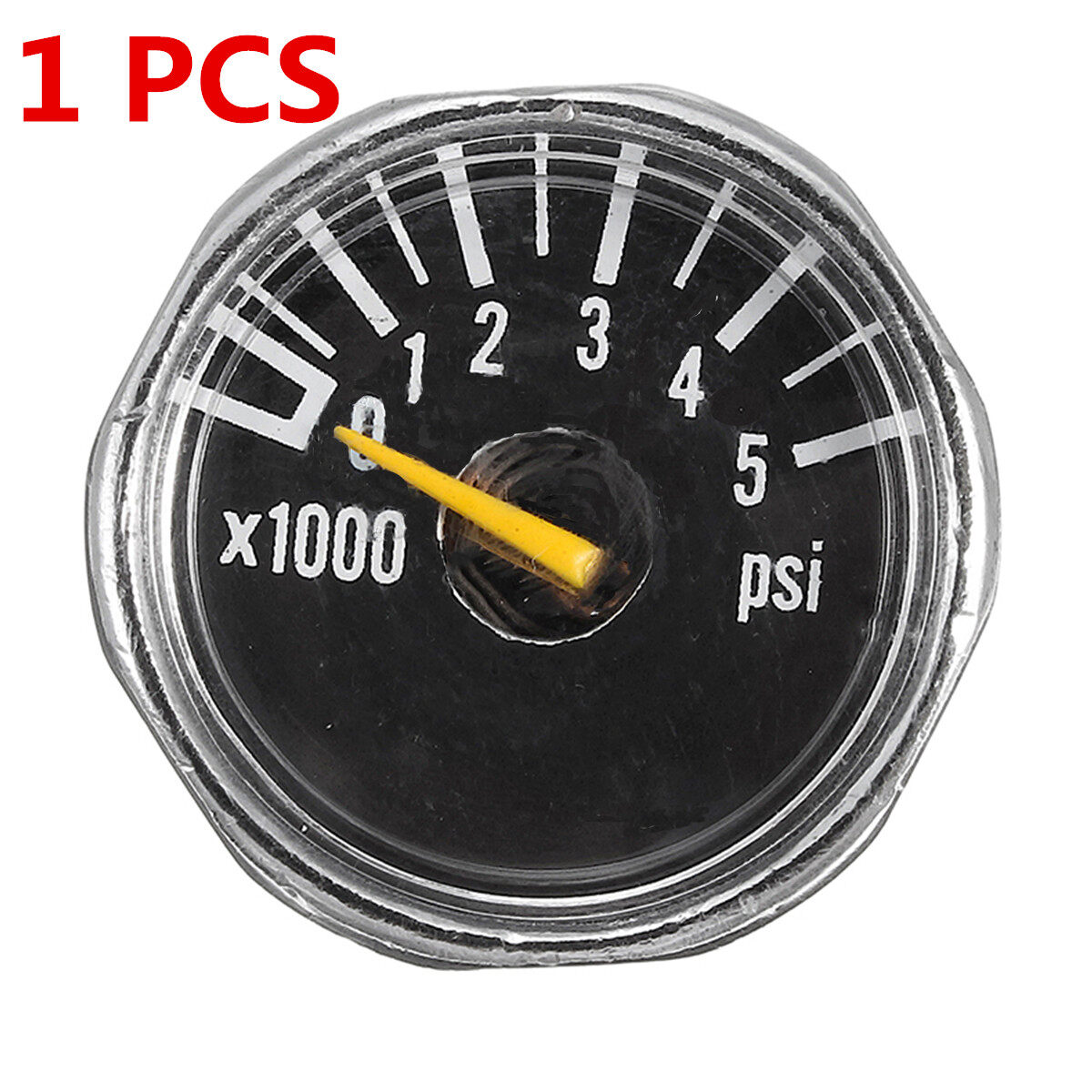 Type A：5000 PSI Mini Micro Paintball Air CO2 Tank Pressure Gauge 1/8NPT Threads， Type B：Micro