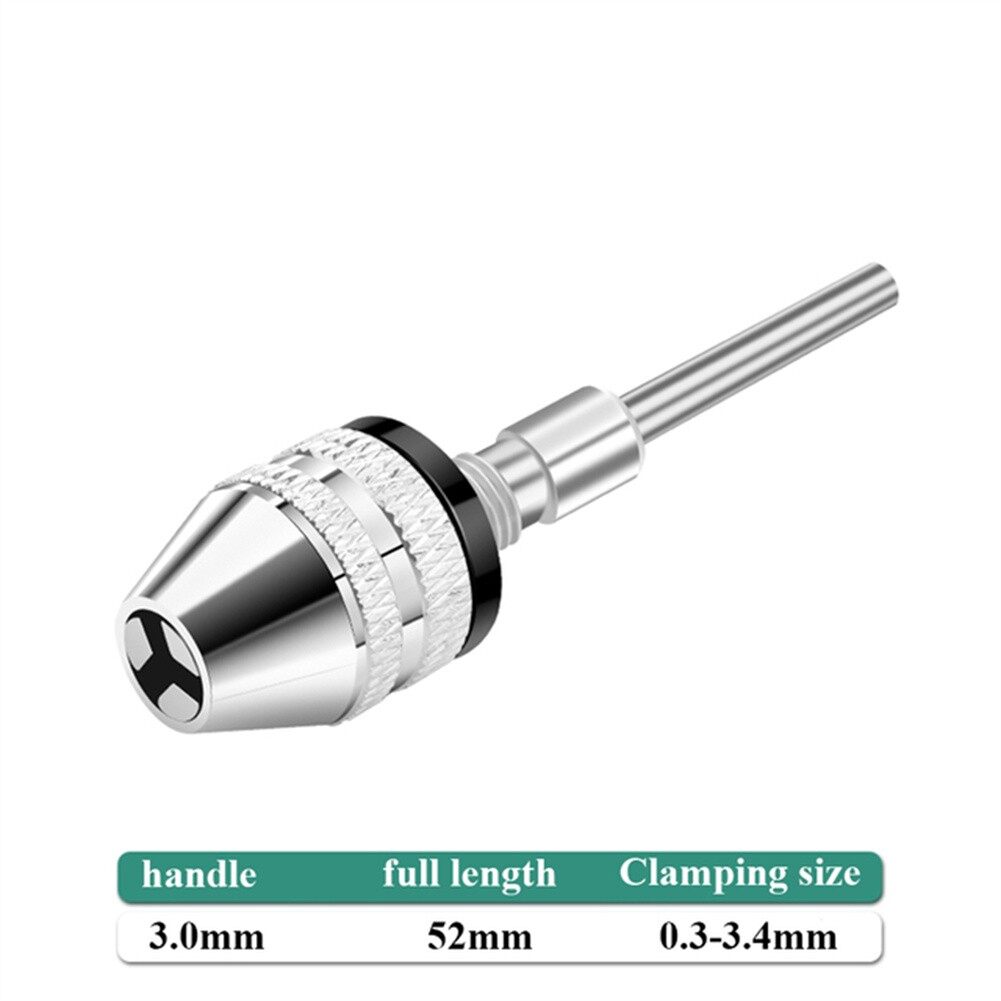 Toolstar đầu chuyển đổi mũi khoan không chìa thay đổi nhanh chuôi lục giác 6.35mm dụng cụ chuyển đổi