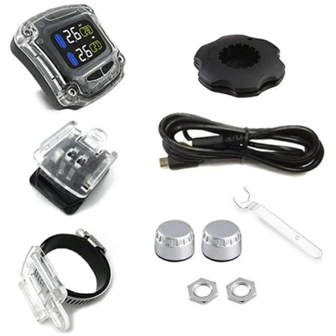 ยอดนิยมความดันยางรถจักรยานยนต์ยางตรวจจับแรงดันระบบ ยอดนิยมความดันยางรถจักรยานยนต์ยางตรวจจับแรงดันระบบ