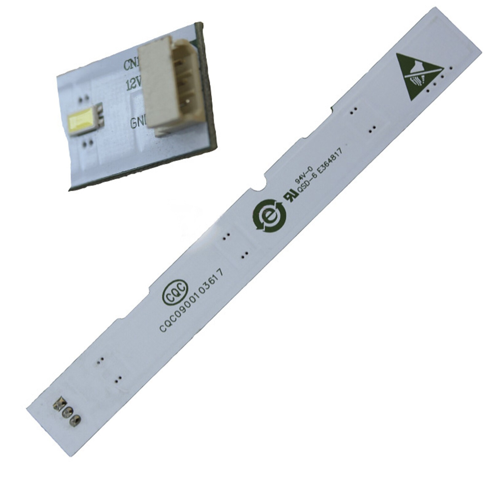 Nuoyou 1 Thanh Đèn LED Cho Tủ Lạnh Haier BCD-575WDBI 0064001827 Thanh Đèn LED Cho Tủ Lạnh Cửa Trước
