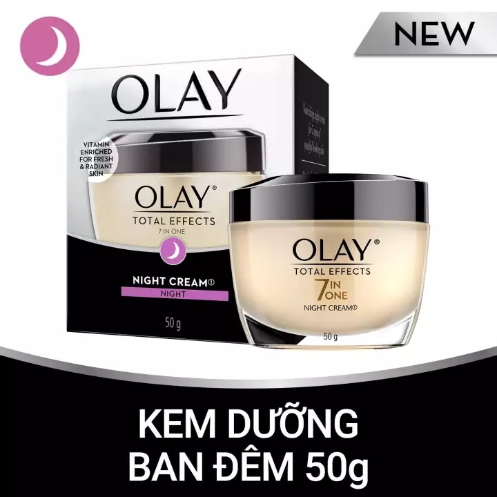 Kem dưỡng da ban đêm olay