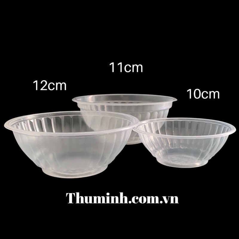 Combo 50 chén nhựa dùng 1 lần 301, 302, 303