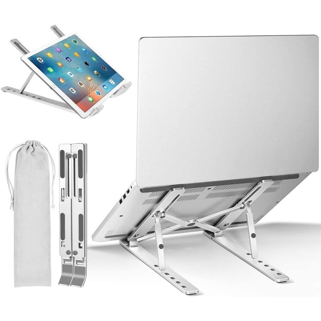 laptop stand laptop accessories laptop stand holder Aluminum Laptop Stand/P1 Plastic Laptop Stand Desktop Ventilated Folding Ultra Stand