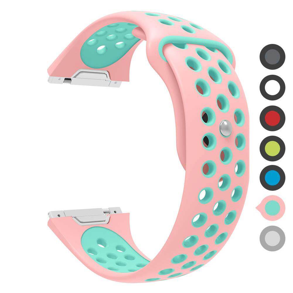 Dây đeo fitbit ionic cho nữ nam nhỏ lớn phụ kiện thay thế thoáng khí chống nước mềm chất liệu silicon dây đeo thể thao cho đồng hồ thông minh fitbit ionic