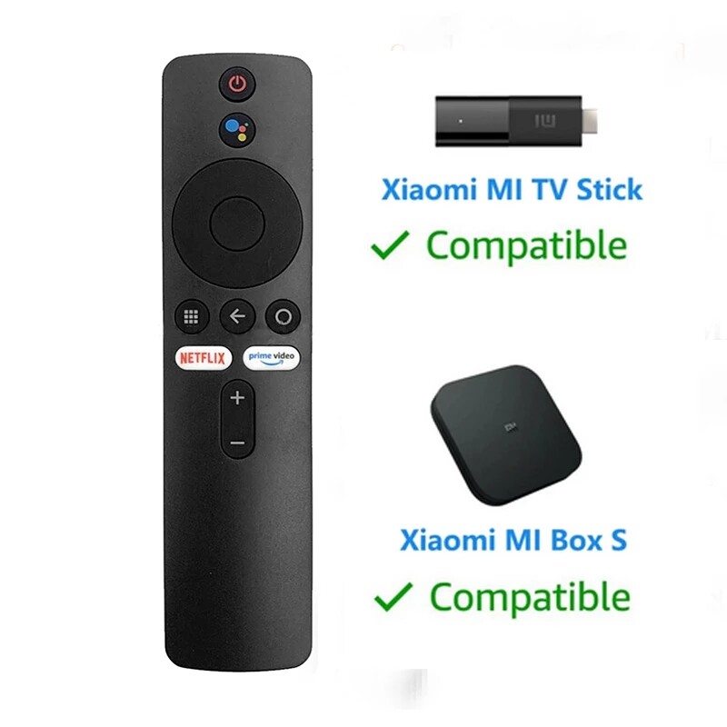 XMRM-006 Cho Xiaomi MI Box S MDZ-22-AB Thanh TV MI MDZ-24-AA TV Thông Minh Bluetooth Điều Khiển Từ Xa Google Assistant