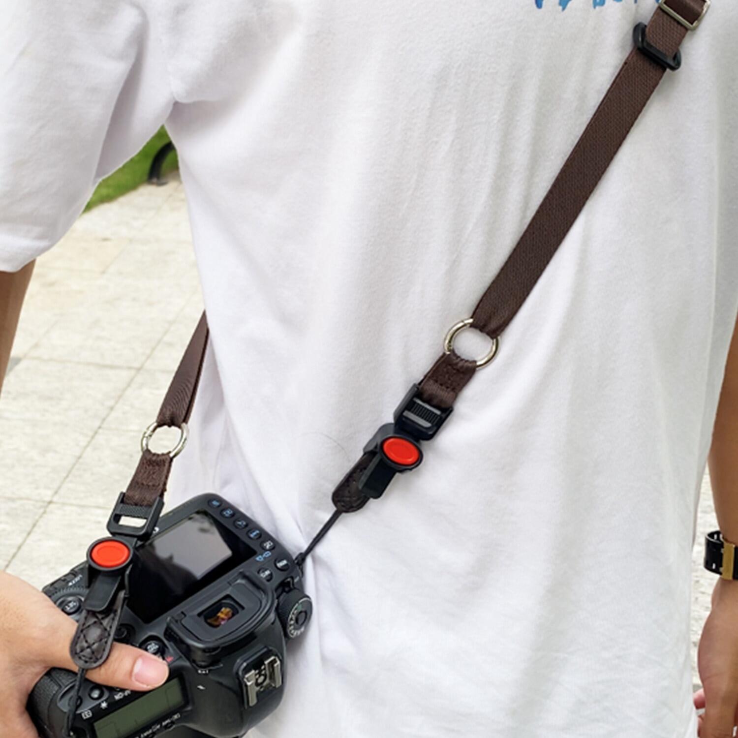 Máy ảnh thông dụng cổ vai dây đai cho Leica Canon Fuji Nikon Olympus