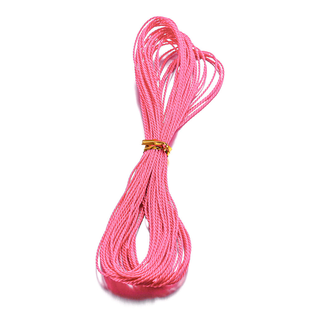 10 Dây Mét/cái 38 Màu 1Mm Dây Cotton Sáp Dây Xâu Hạt Để Tự Làm Vòng Cổ Vòng Tay Đồ Dùng Làm Đồ Trang Sức