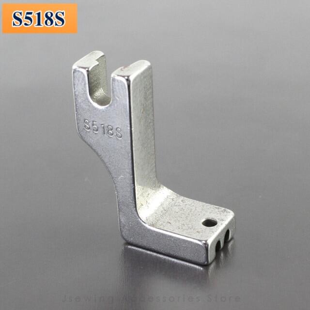 LNKA Industrial Invisible Zipper Foot Hinged Shank S518 S518N S518NS S518S S518N 