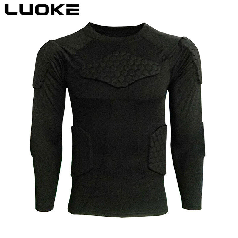 football compression shirt