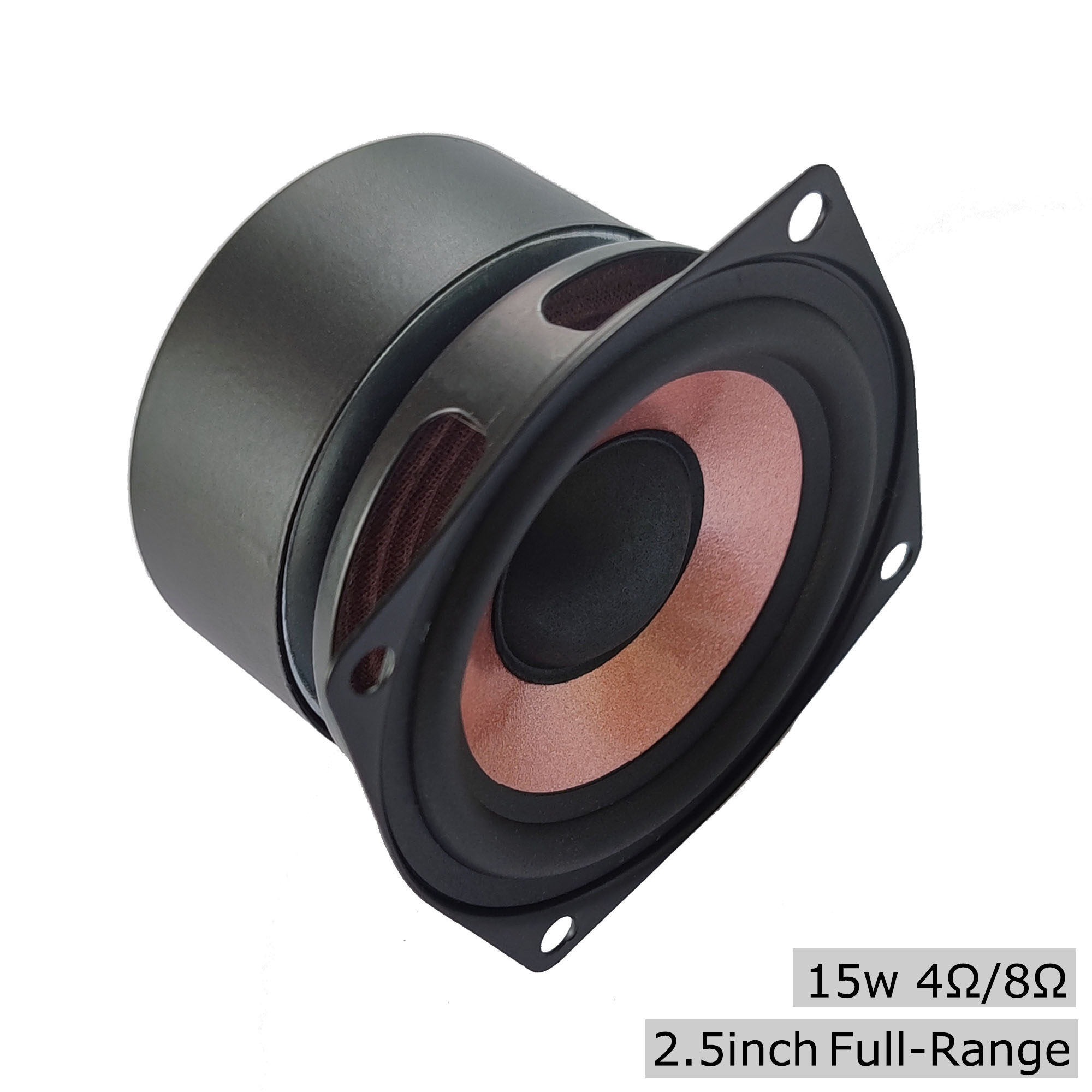 Loa khuếch đại công suất 15w 4 ohm 8 ohm 2.5 inch loa toàn tần âm thanh gia đình độ nhạy cao hifi