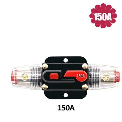 Bộ khuếch đại âm thanh xe tải xe hơi 20a 30a 40a 50a 60a 80a 100a 150a bộ ngắt mạch cầu chì bộ nguồn có công tắc cầu chì tự động
