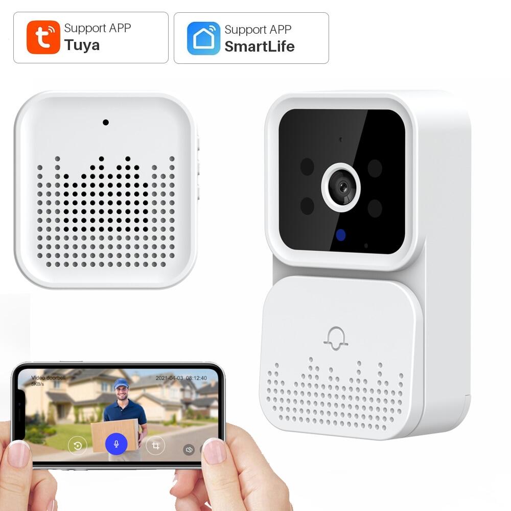 tuya smart wifi doorbell