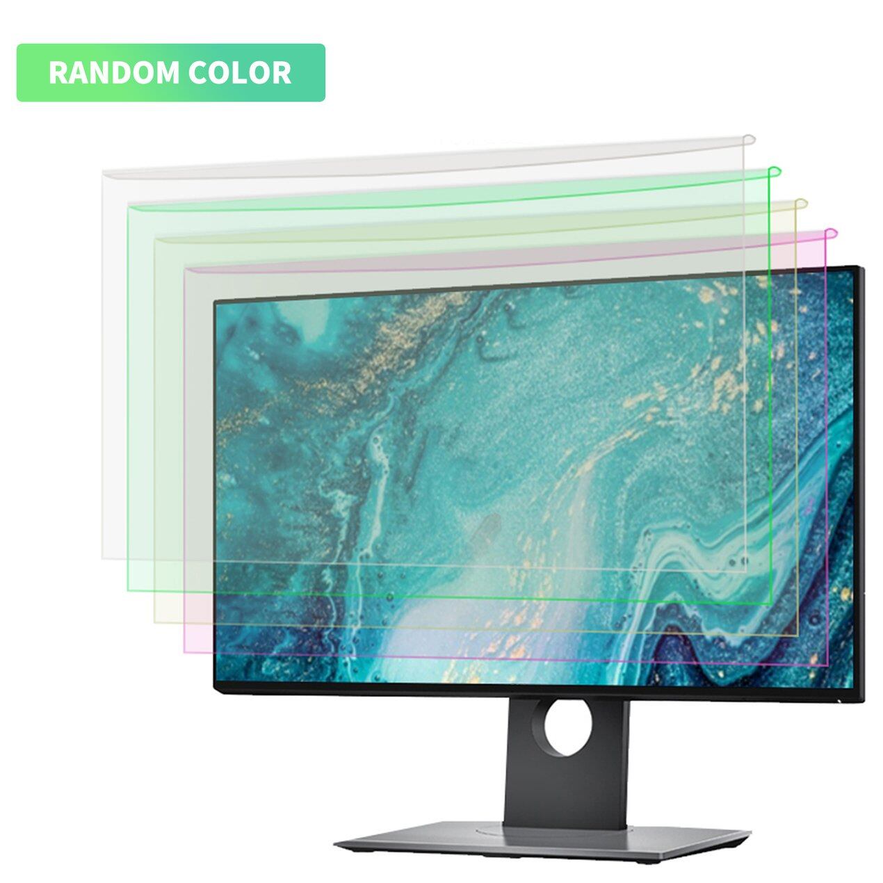 UINN Bộ Lọc Màn Hình Chống Ánh Sáng Xanh 13 Inch-21 Inch, Bảng Hiển Thị LED Cho Máy Tính Màn Hình Rộng