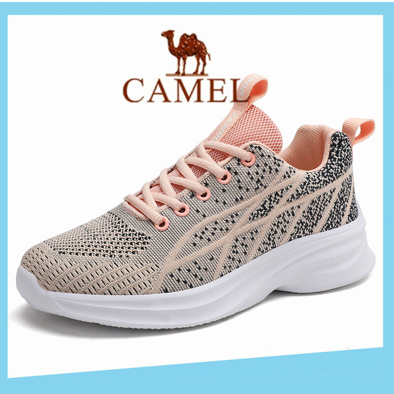 Camel giày nữ giày thể thao Giày thể thao nữ Đôi giầy đen 40 41