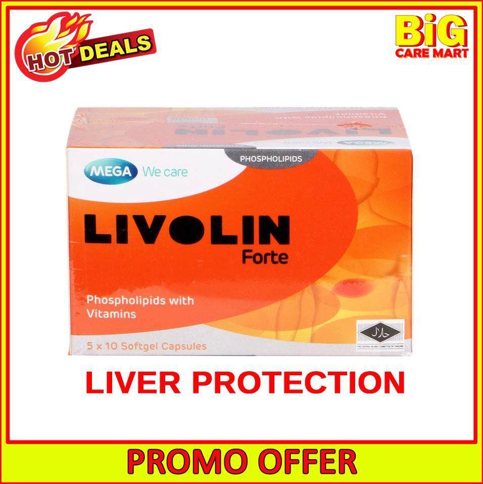 LIVOLIN FORTE 50S (FATTY LIVER PROTECTION)