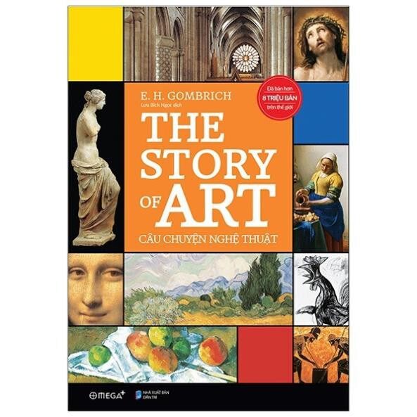 Sách - the story of art - câu chuyện nghệ thuật