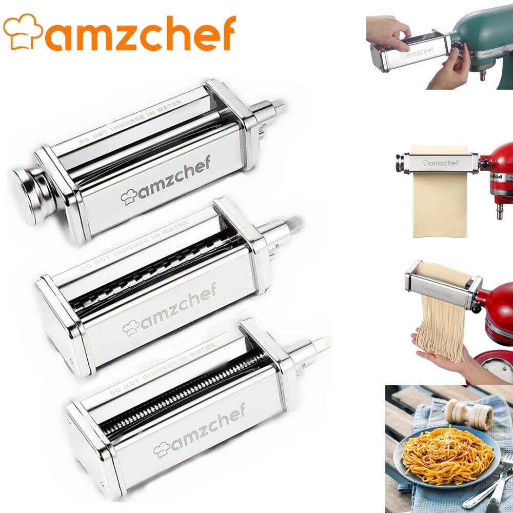 pasta roller and cutter set